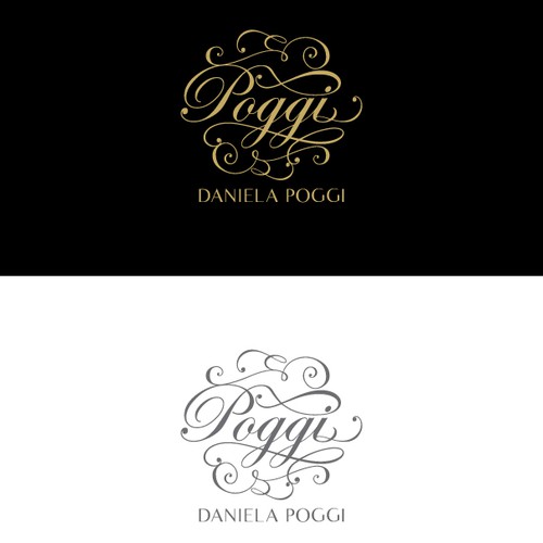 calligraphy logo design