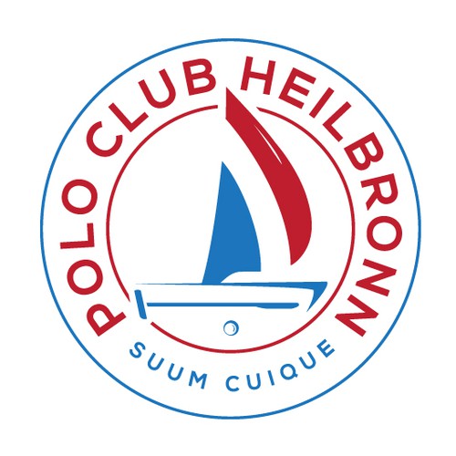 Polo design with the title 'Modern logo for a club '