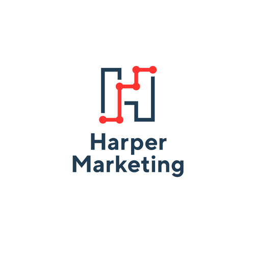 Pie chart logo with the title 'H + diagram'