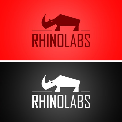 Rhino logo with the title 'Rhino Labs'