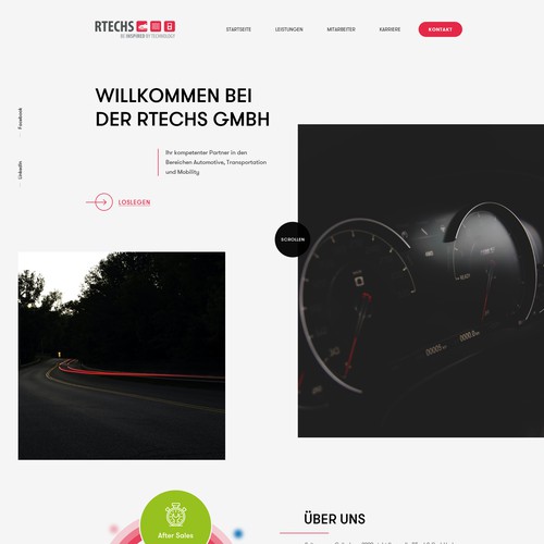 Driver design with the title 'RTechS GmbH'