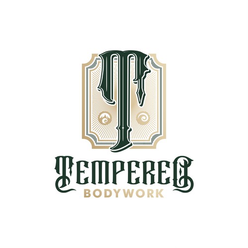 Spa brand with the title 'old vintage logo concept'