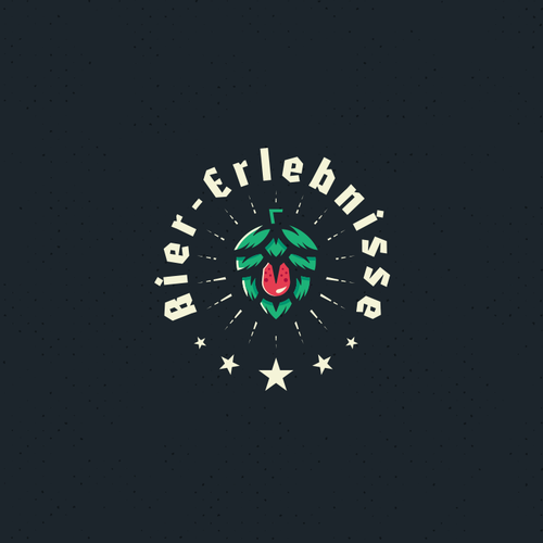 Beer logo with the title 'Bold Logo Lor Beer Sommalier'