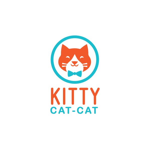 Kitty logo with the title 'Kitty Logo'