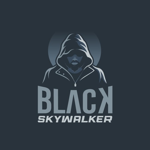 Deep logo with the title 'Black Skywalker logo'