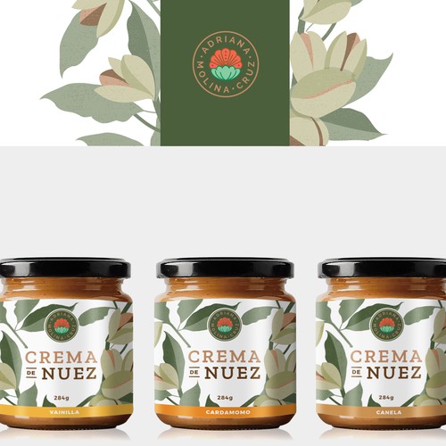 Nutrition label with the title 'Logo, Label and Illustrations'