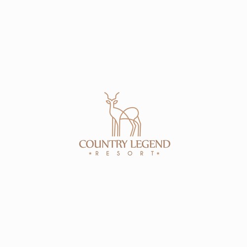 Camp design with the title 'Country Legend'