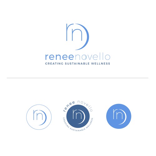 Family logo with the title 'Logo that inspire: Creating Sustainable Wellness'