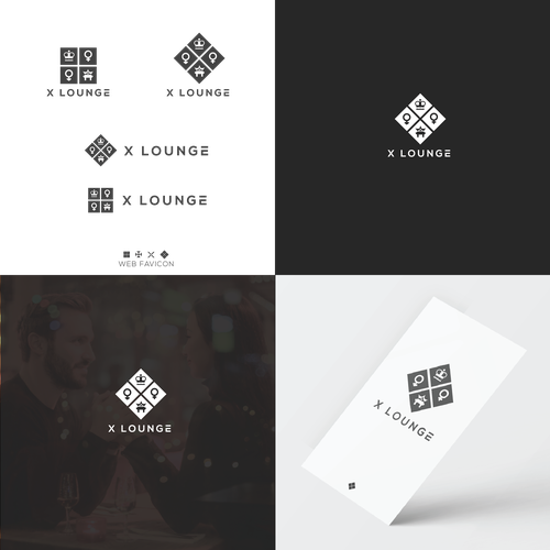 Thai logo with the title 'X Lounge'