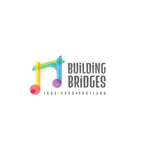 Transparency logo with the title 'Building bridges'