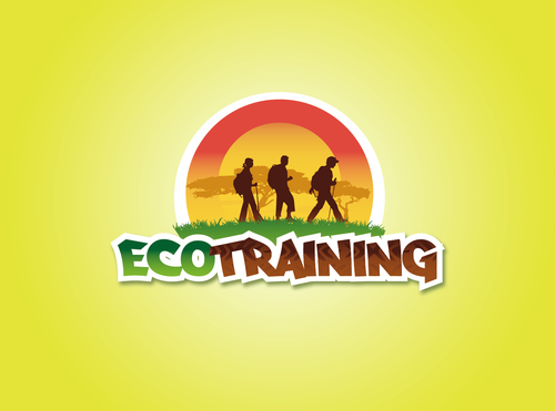 Tourism logo with the title 'Create the next logo for EcoTraining'