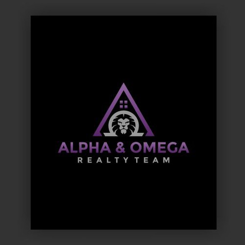 Omega logo with the title 'Alpha & Omega Realty Team'