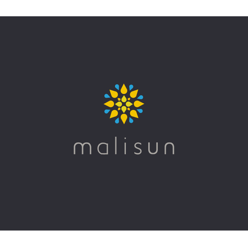 Store logo with the title 'Logo design for beautiful Malisun.'
