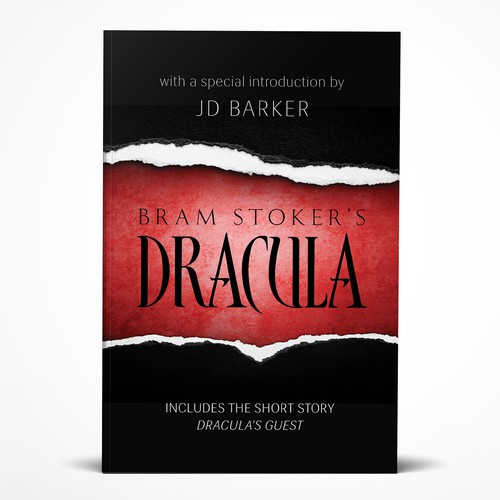 Sexy design with the title 'Dramatic book cover proposal'