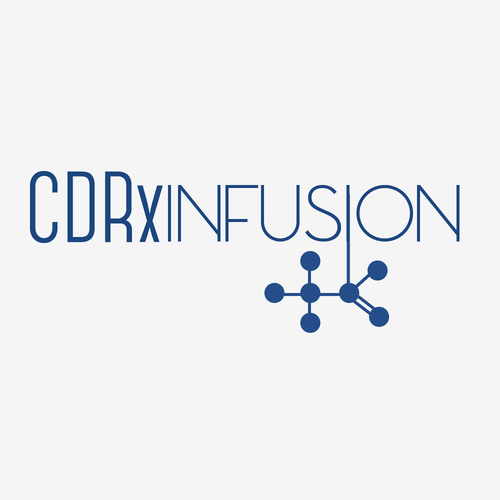 Integration logo with the title 'Logo for infusion company'
