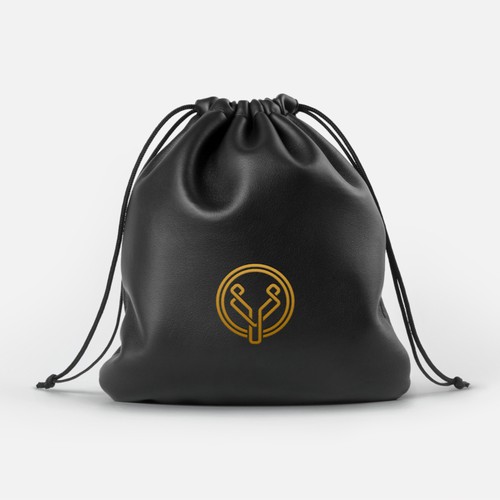 Entertainment brand with the title 'Design a modern record label logo for YahYah Music'