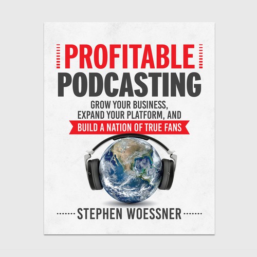 Energetic design with the title 'Energetic look at creating an audience of "true fans"'