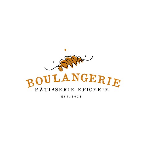 Bakery brand with the title 'Logo design for bakery'