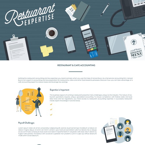 Communication website with the title 'Squarespace Website'