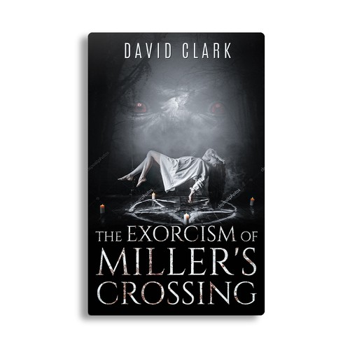Girl book cover with the title 'The Exorcism of Miller's Crossing'