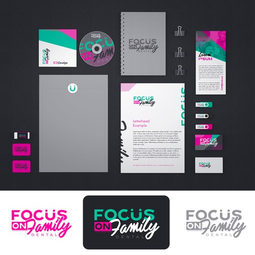 Family brand with the title 'brand preview focus on family'