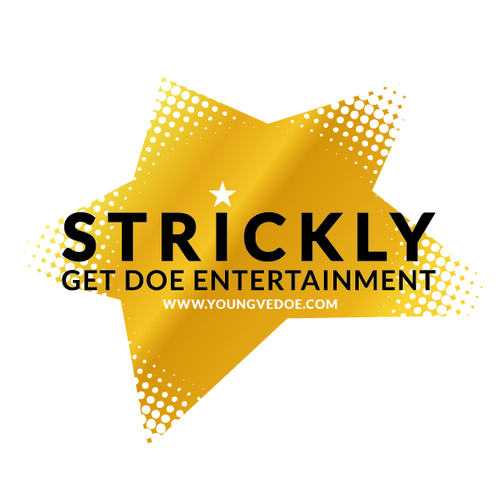 Tv show logo with the title 'Logo for  ENTERTAINMENT'