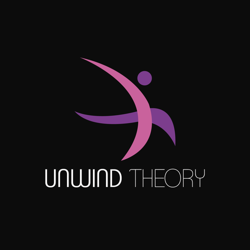 Marca logo with the title 'Logo Design | Unwind Theory'