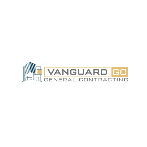 Construction design with the title 'Vanguard'