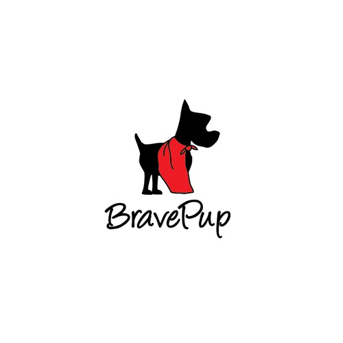 Brave logo with the title 'BRAVEPUP'