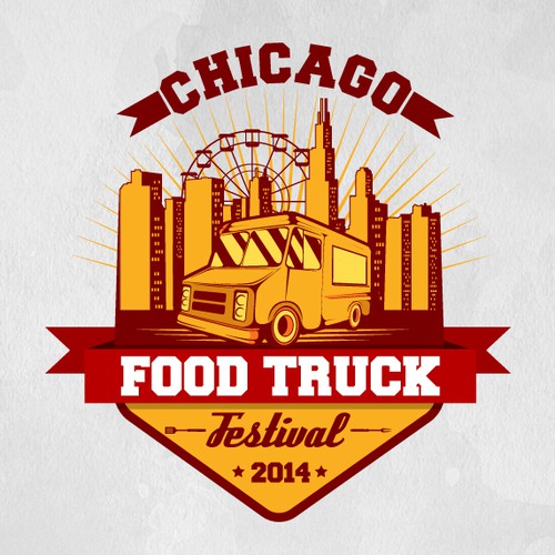 Food Truck Logos The Best Food Truck Logo Images 99designs