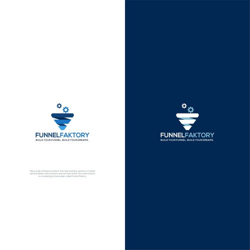 Funnel logo with the title 'Funnel Faktory'