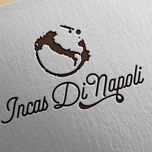 Italian logo with the title 'Italian Espresso coffee '