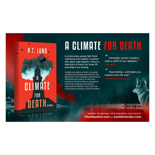 Magazine ad design with the title 'Books Ads Design for Magazine'