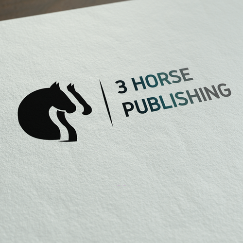 Publishing logo with the title 'Logo for Publishing agency'