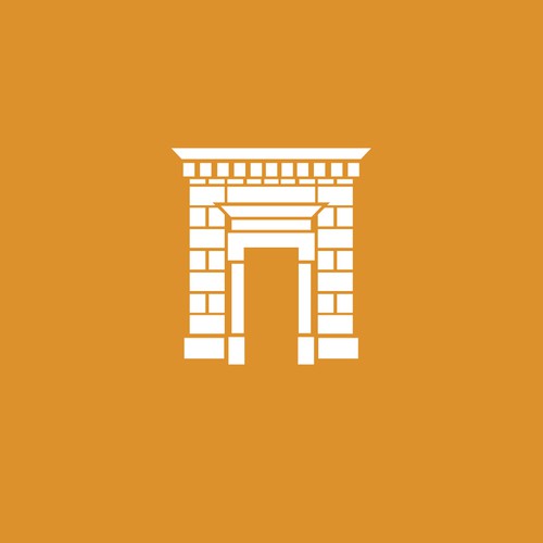 Architecture logo with the title 'Porta Norte'