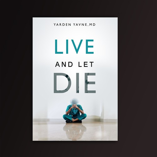 Medical book cover with the title 'Medical Drama Design Needed!'