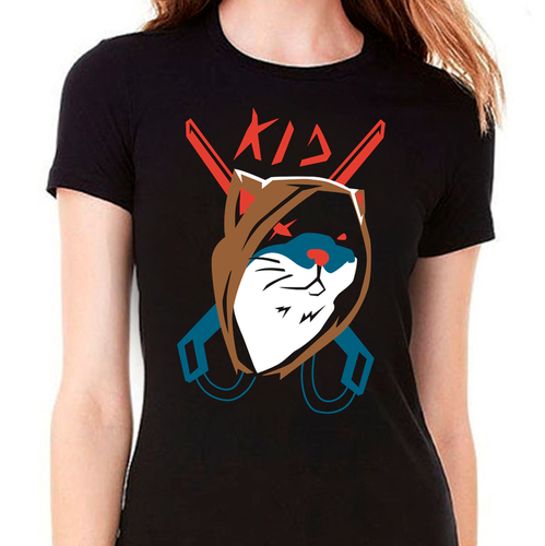 Mascot t-shirt with the title 'Games'