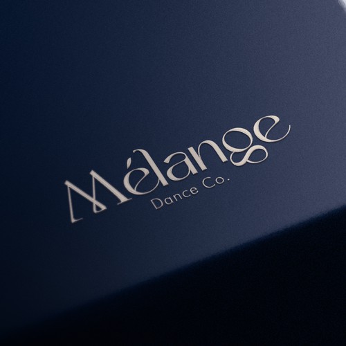 Dance logo with the title 'Logo Design'