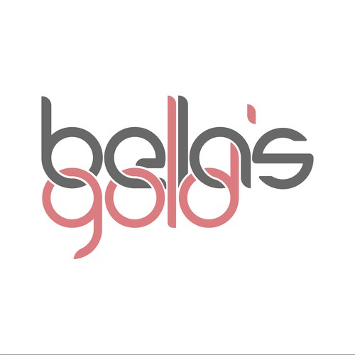 Blender logo with the title 'Bella's Gold'