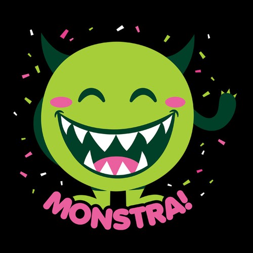 Party t-shirt with the title ' Illustrated Tshirt'