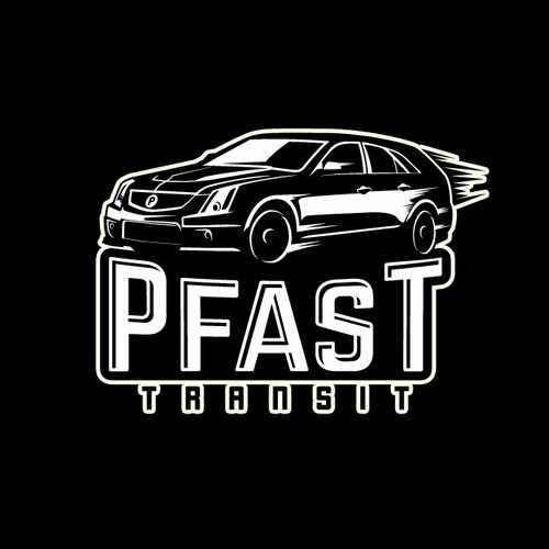 Comic logo with the title 'great comic book like illustration for personal transportation company'