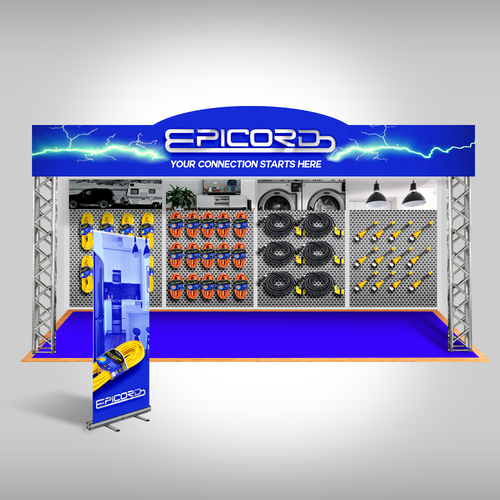 Stand design with the title 'Stand'