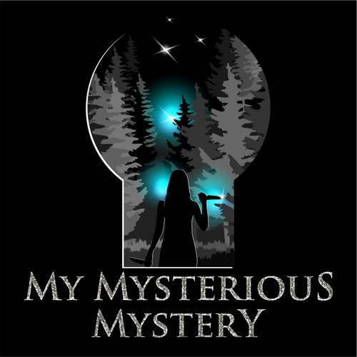 Enigma logo with the title 'My Mysterious Mystery '