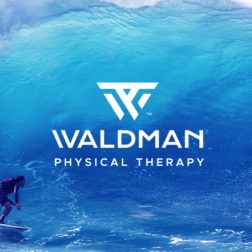 T design with the title 'Waldman Physical Therapy'