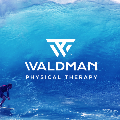 W design with the title 'Waldman Physical Therapy'