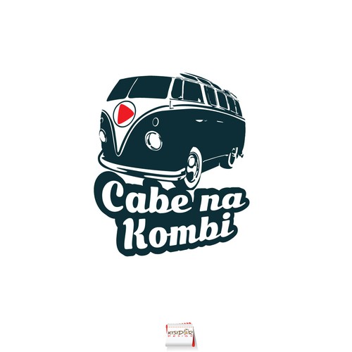 Play button logo with the title 'vintage van'