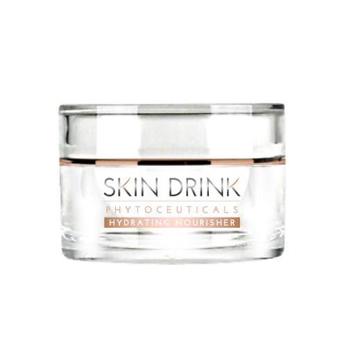 Farmasi logo with the title 'Logo and packaging for Skin Drink Skin Care'