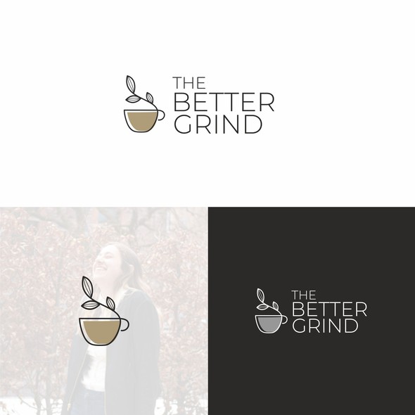 Simple design with the title 'Simple minimalist logo'