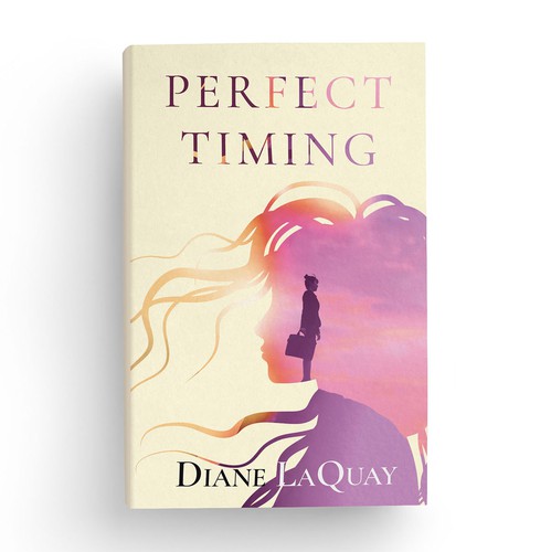 Girl book cover with the title 'Perfect Timing'