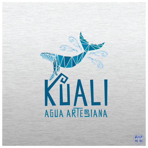 Whale logo with the title 'Agua'
